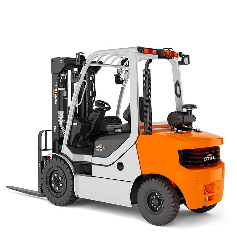Dizel motorlu forklift