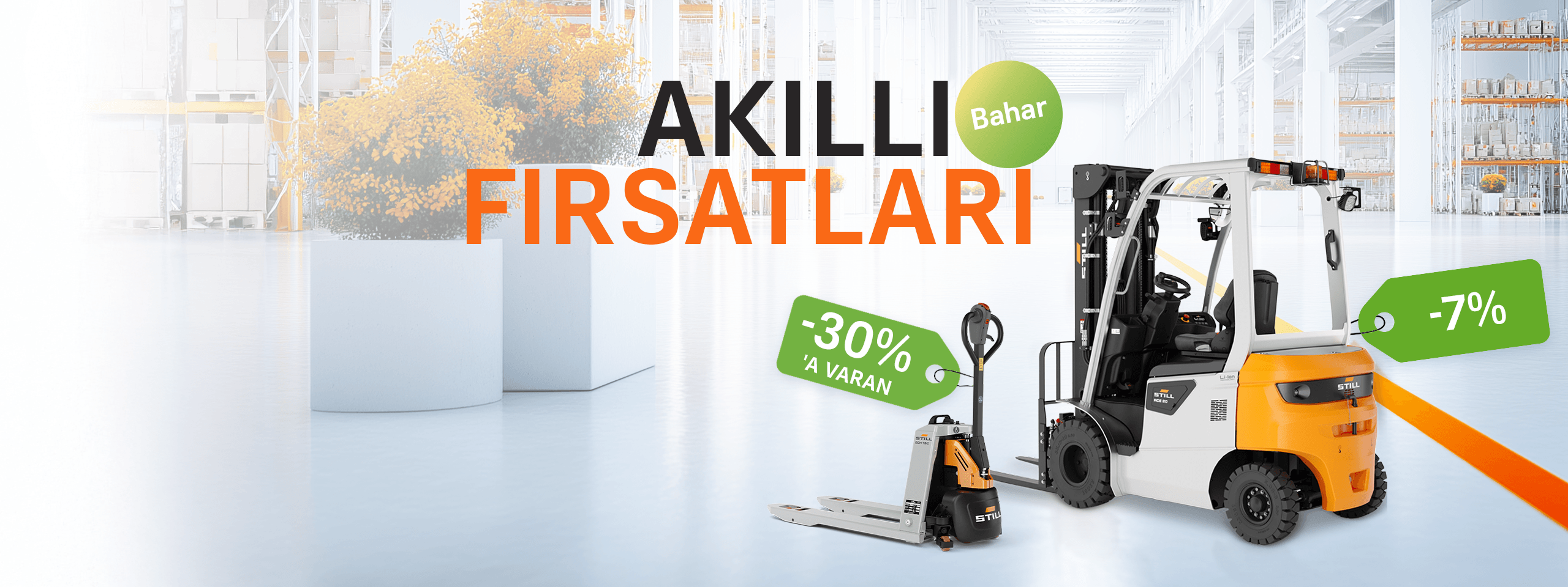 Bahar Fırsatları Başladı!